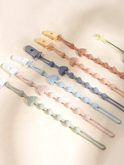 Silicone Pacifier Clip