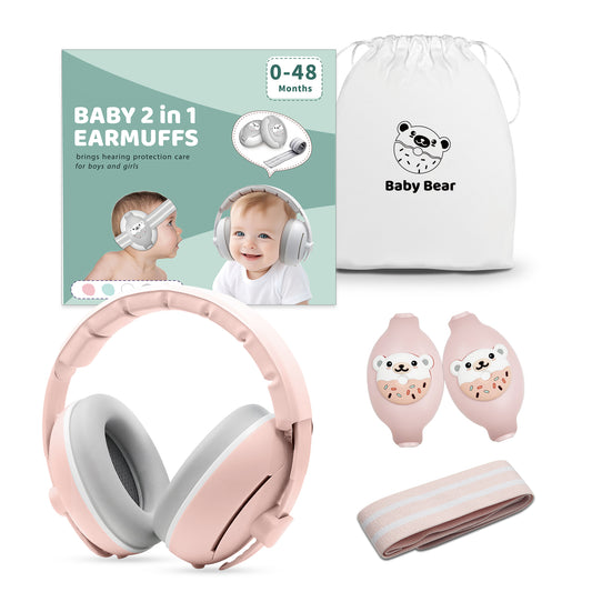 Baby Noise Cancelling Earmuffs (0–48 Months)