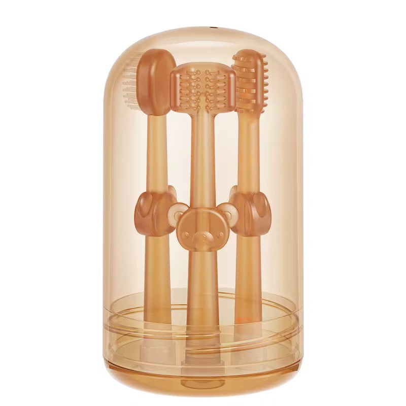 Silicone Baby Toothbrush