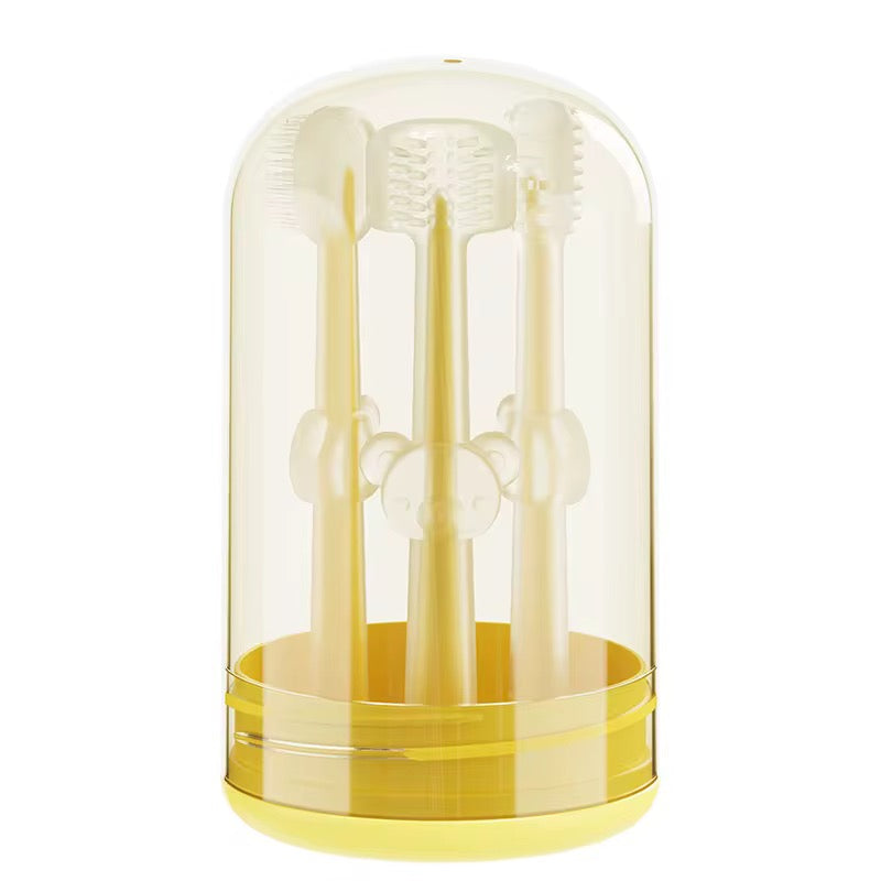 Silicone Baby Toothbrush