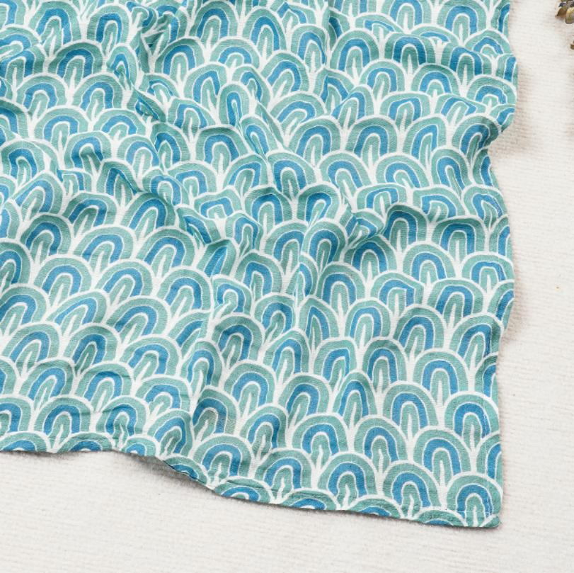 Soft Muslin Baby Swaddles (110 x 120 cm)