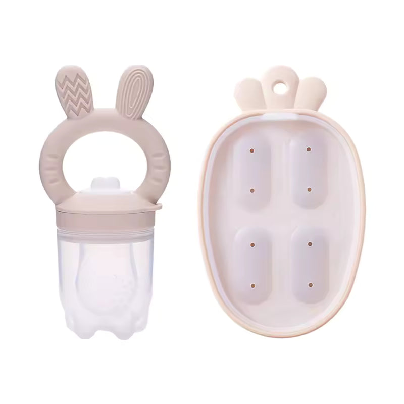 Ice Mold Teether and Feeder