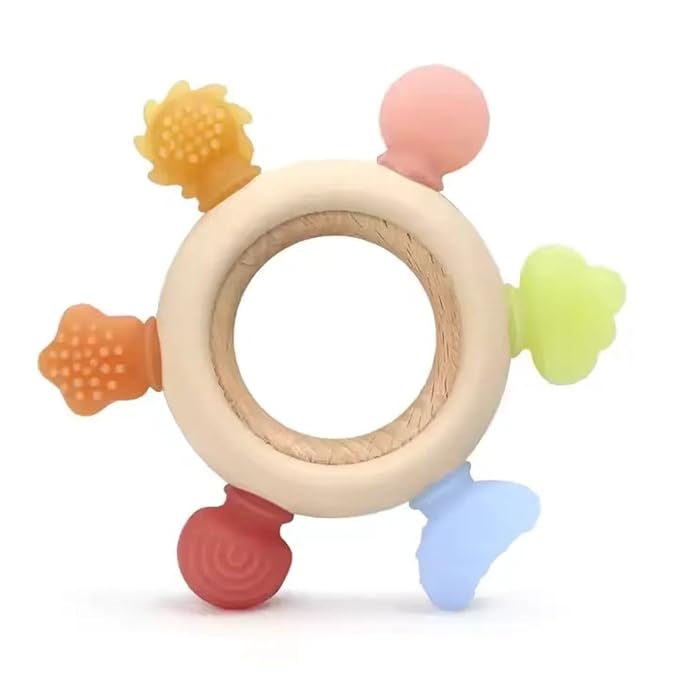 Cloud Ring Teether
