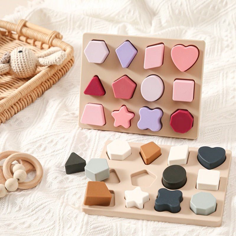 Shape Sorting Puzzle