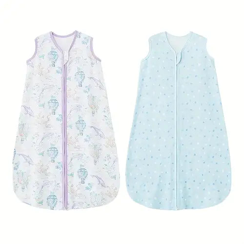 SnugNest Lite Baby Sleeping Bag (0.5 TOG)