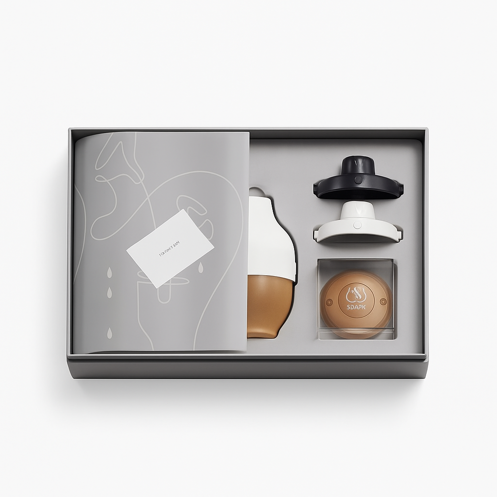 HEORSHE Premium Milk Bottle Gift Set