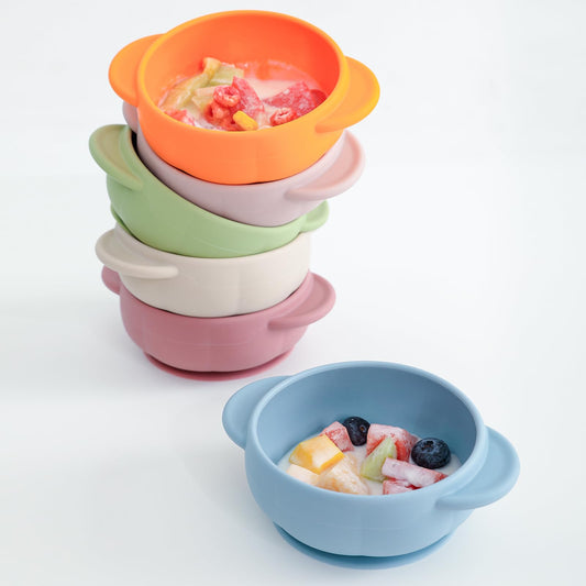 Zaira Silicone Bowl & Spoon set