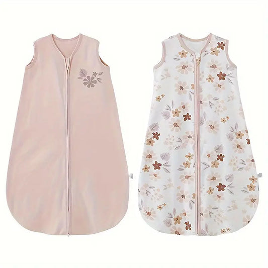 SnugNest Lite Baby Sleeping Bag 0.5 TOG - Lightweight Wearable Blanket for Warm Weather (6-24 Months)
