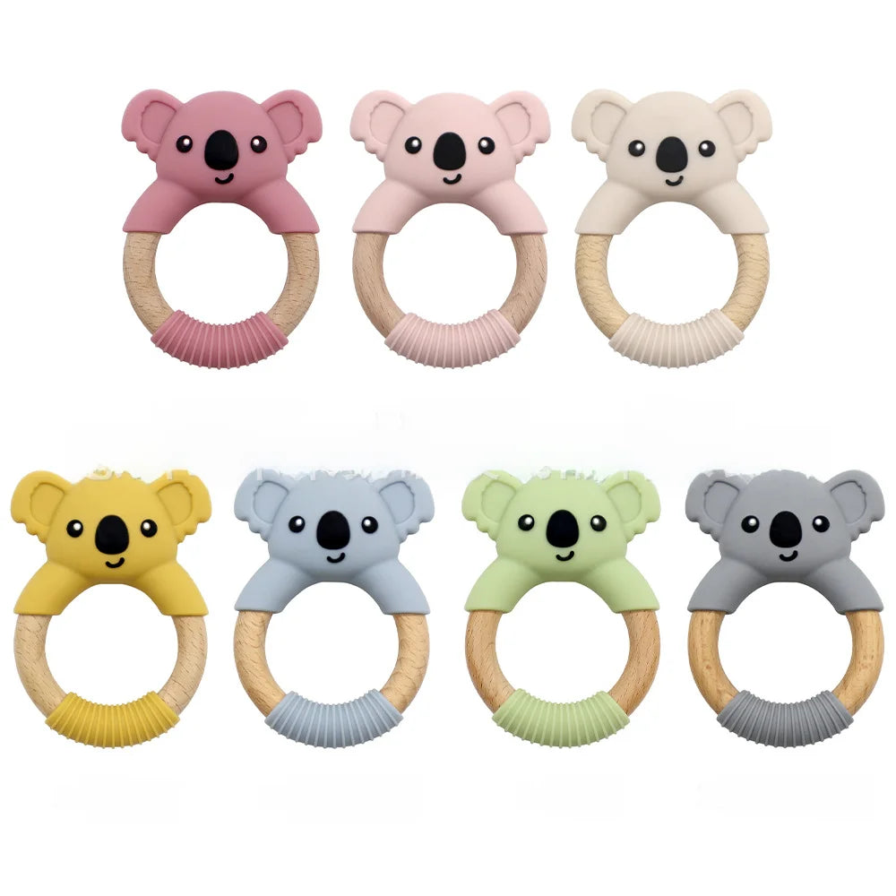 Koala Wood Teether