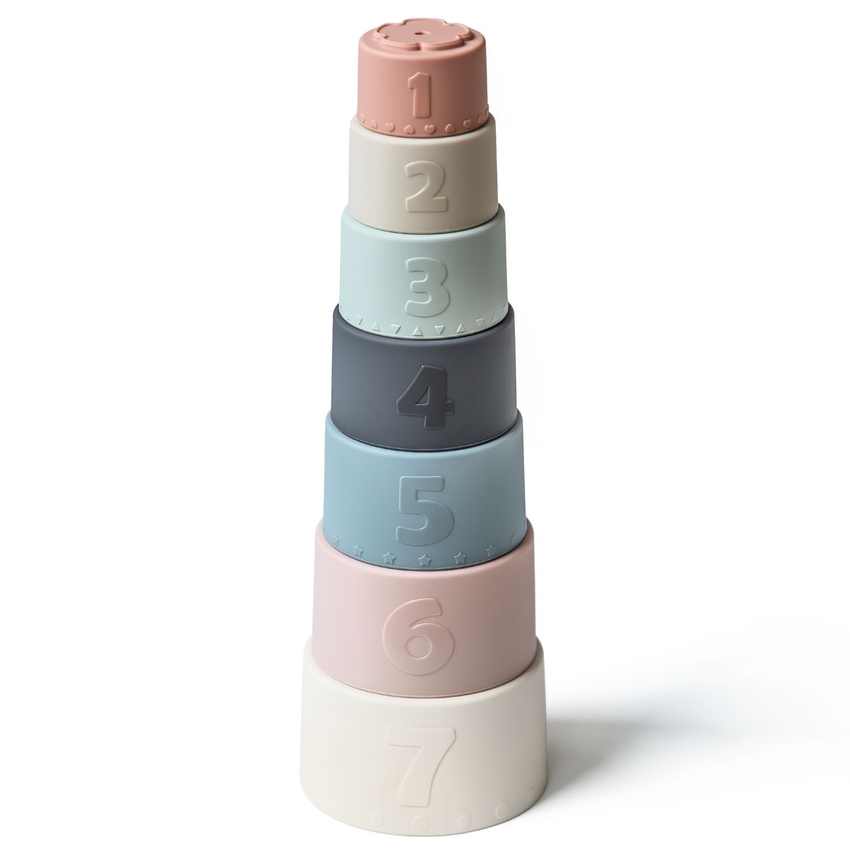 Silicone Stacking Cups