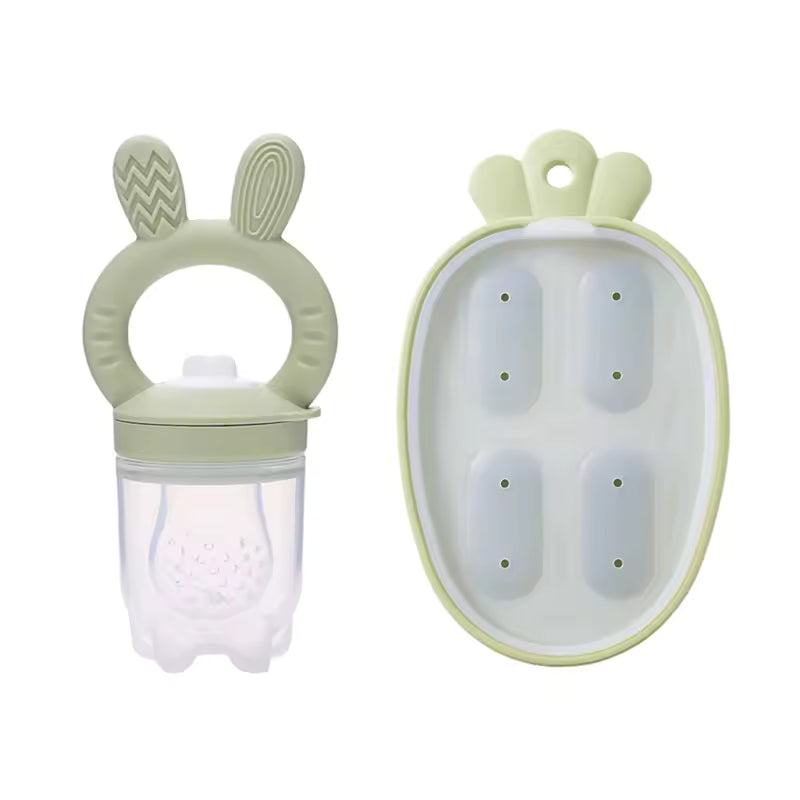 Ice Mold Teether and Feeder