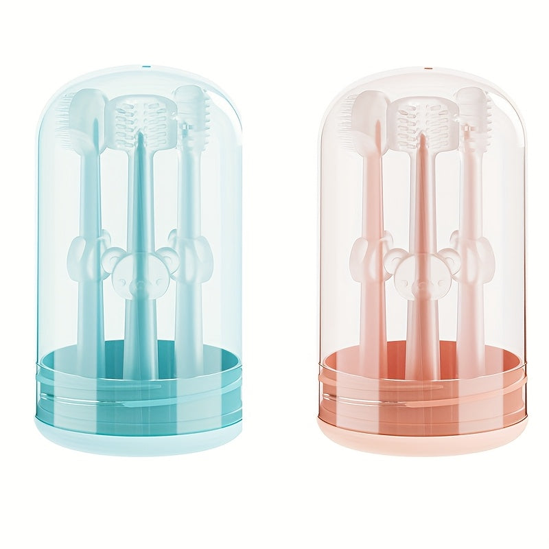 Silicone Baby Toothbrush