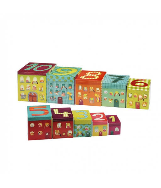 Lilliputiens JEF Building Pyramid