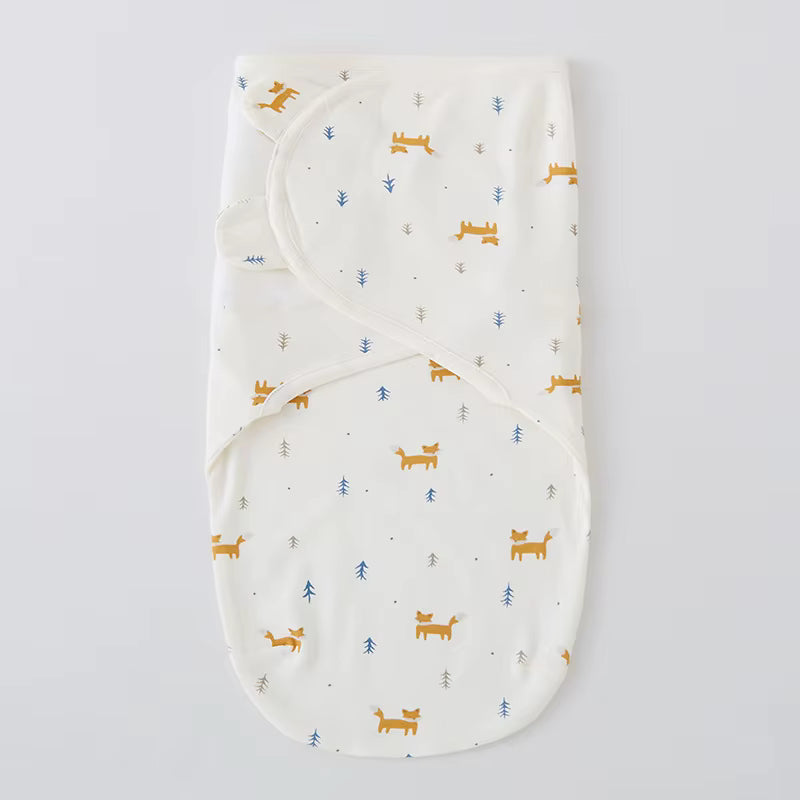 Newborn Swaddle - All-Season Cotton Baby Swaddle (0-6 Months)