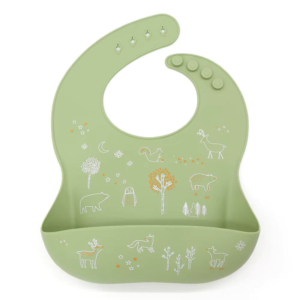 Zaira Silicone Bib