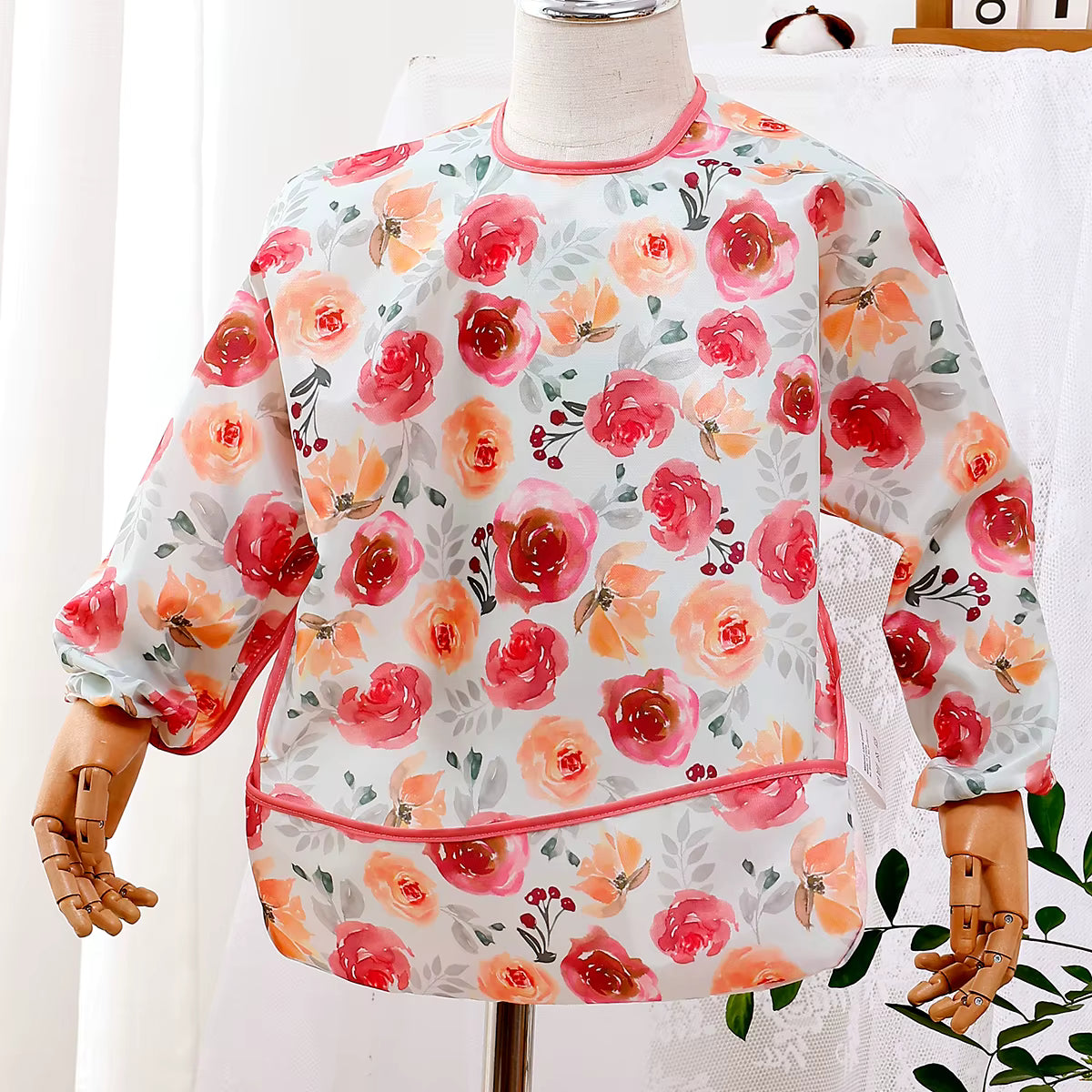 Smock Bib - 	Essential Edition