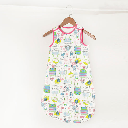 SnugNest Baby Sleeping Bag 2.5 TOG - Wearable Blanket for Safe Sleep (0-25 Months)