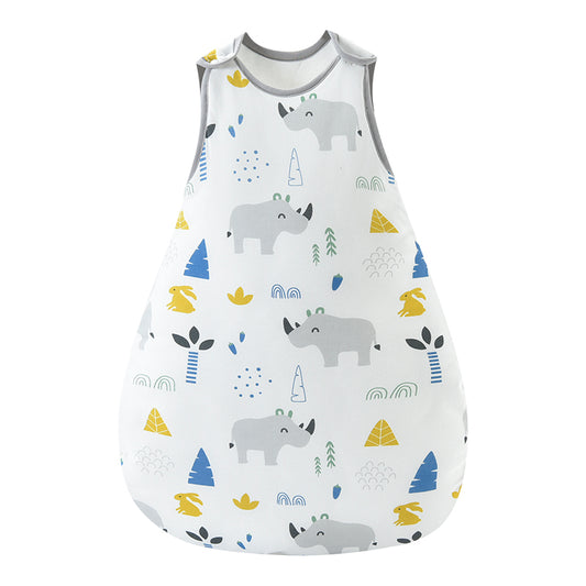 1.5 TOG Baby Sleeping Bag - All-Season Cotton Sleep Sack with 2-Way Zipper (0-24 Months)