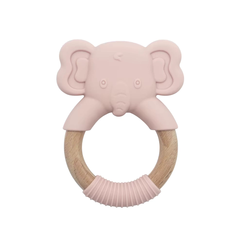 Elephant Wood Teether