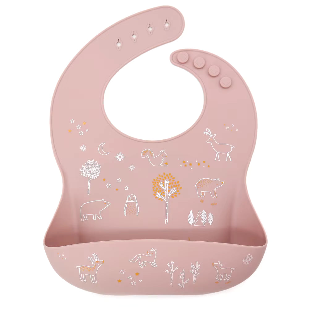 Zaira Silicone Bib