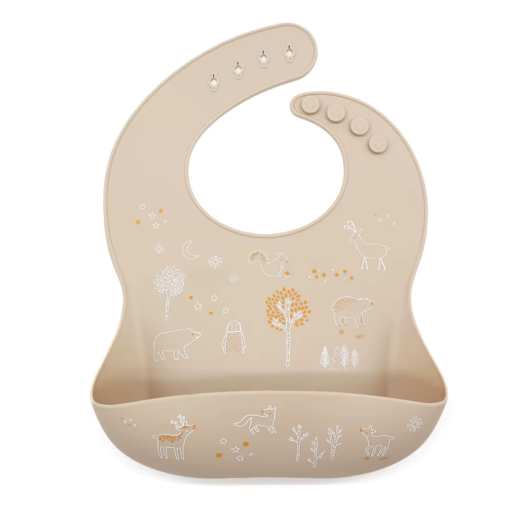 Zaira Silicone Bib