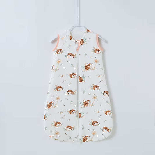 1.5 TOG Baby Sleeping Bag - 3D Warm Cotton Sleep Sack with 2-Way Zipper (0-24 Months)
