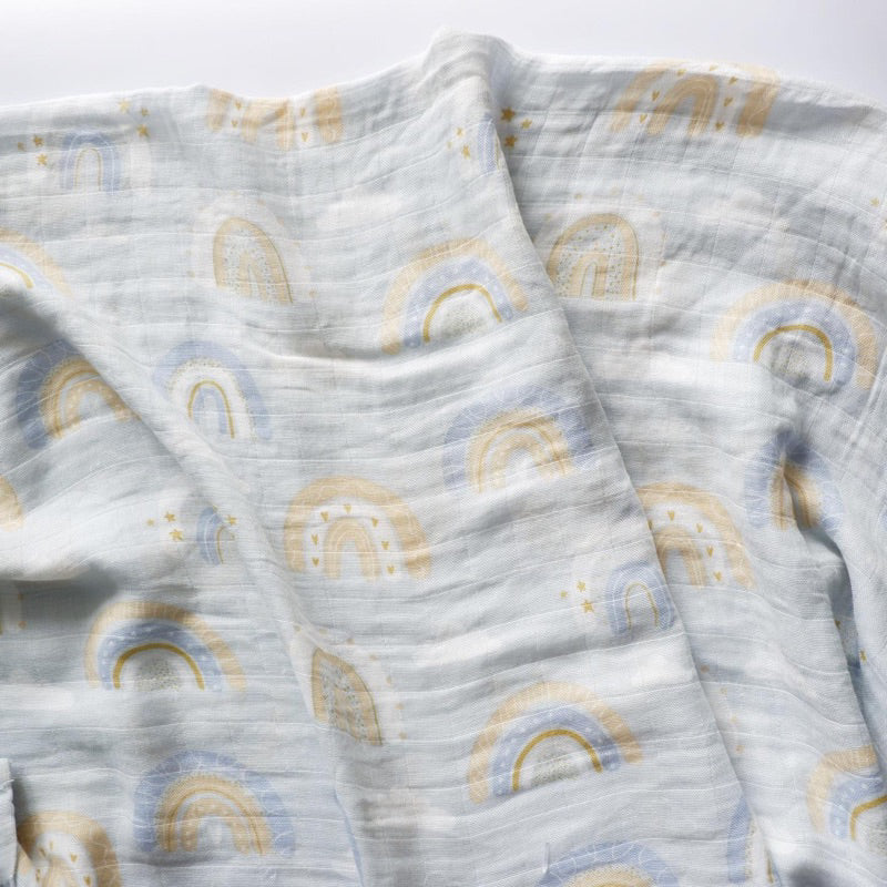 Soft Muslin Baby Swaddles (110 x 120 cm)