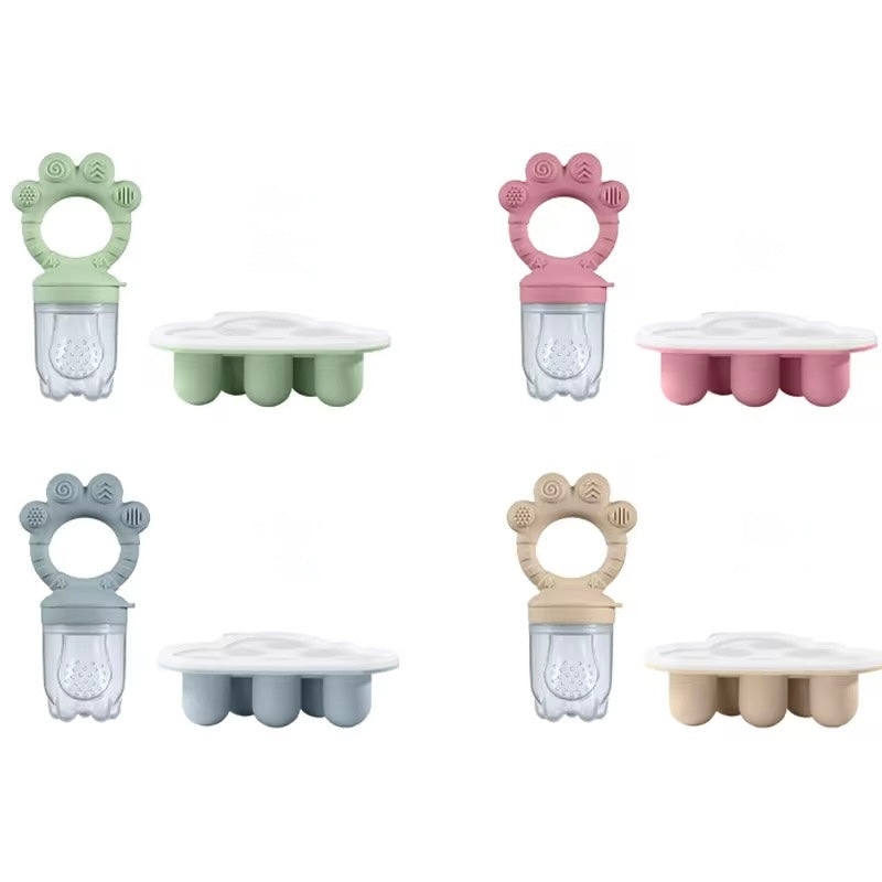Ice Mold Teether and Feeder