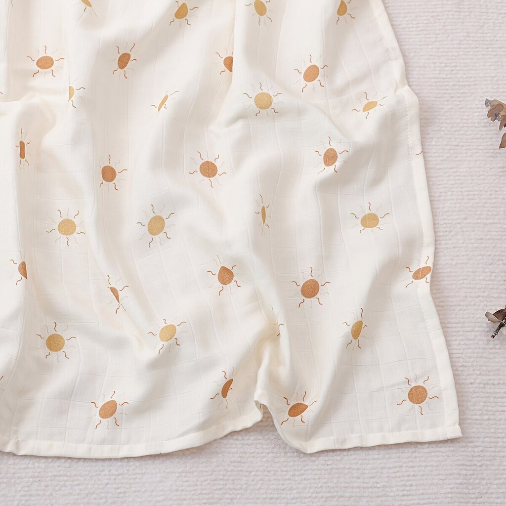 Soft Muslin Baby Swaddles (110 x 120 cm)