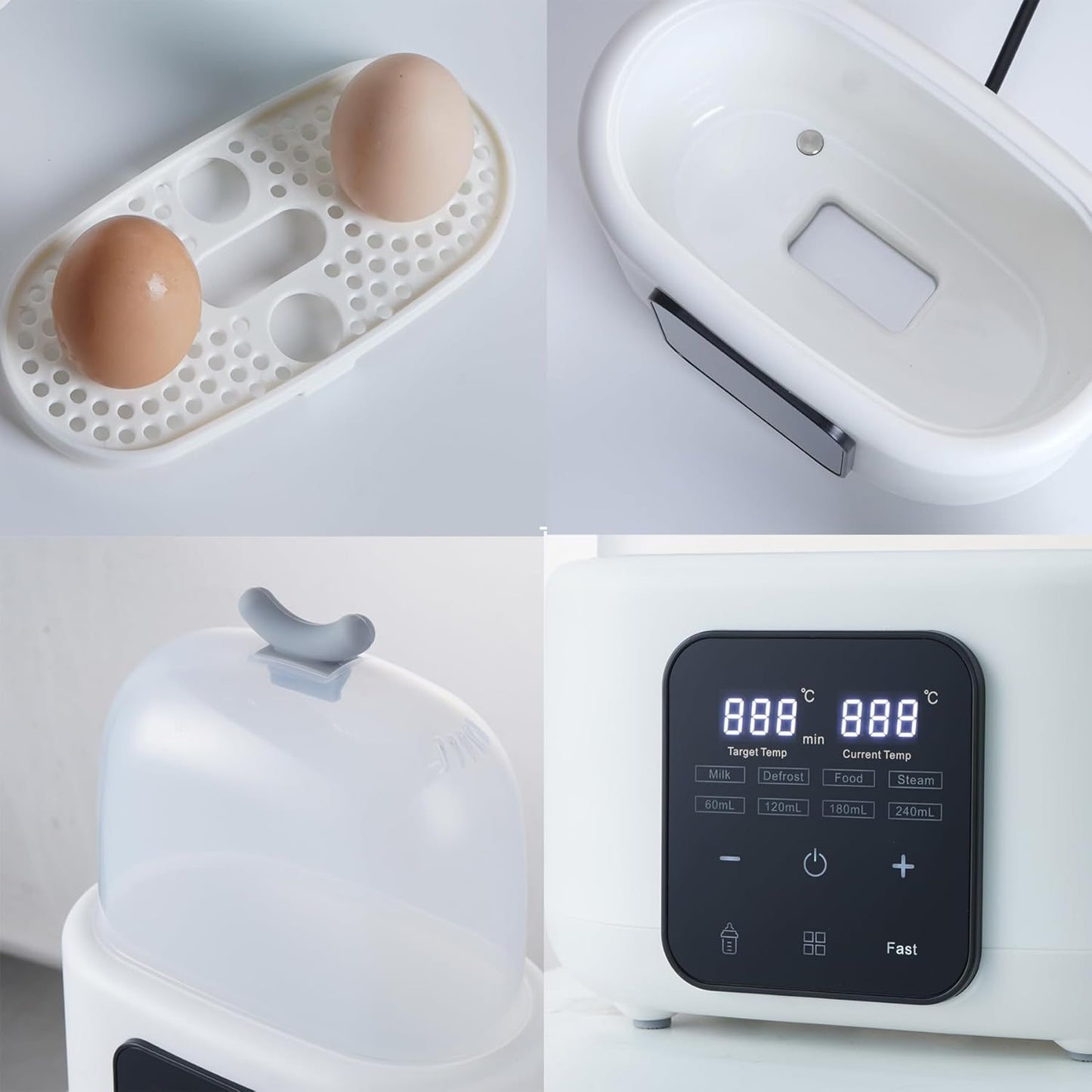 Standard Baby Bottle Warmer & Sterilizer