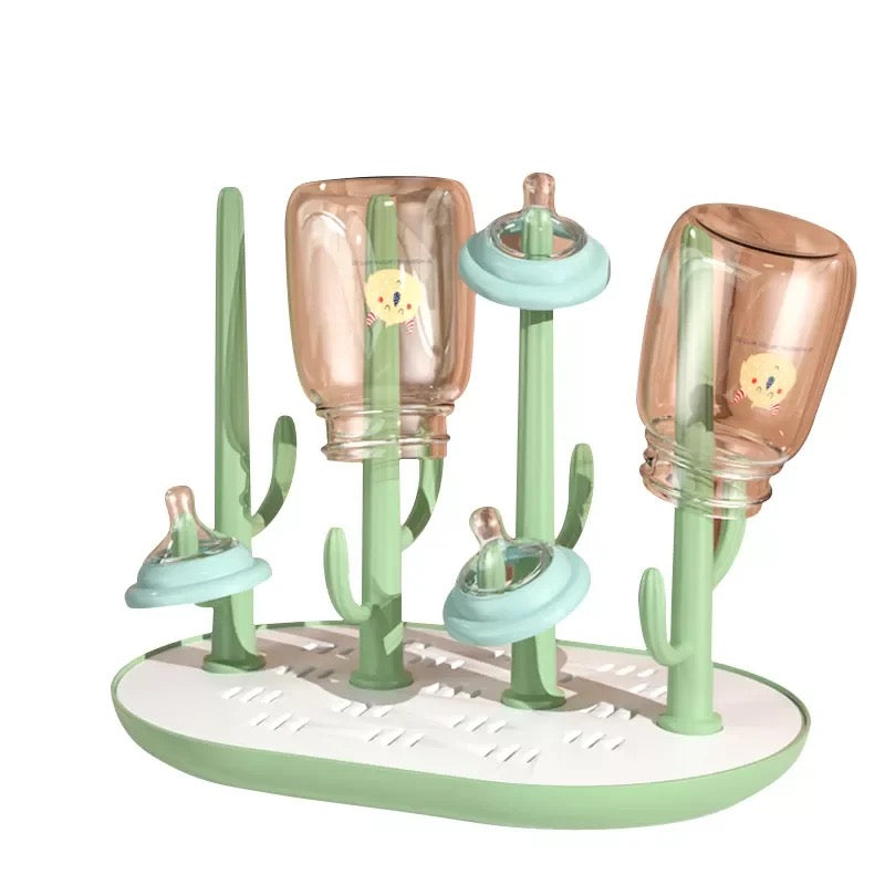 Cactus Bottle Drying Rack
