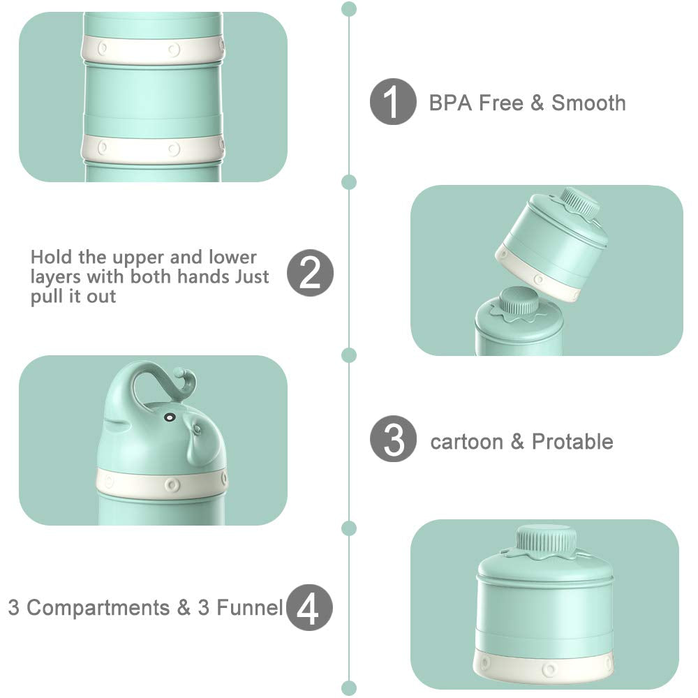 Elephant Formula Dispenser