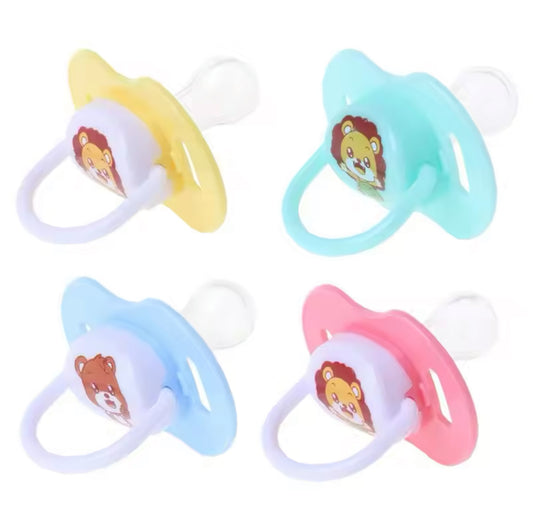 Cartoon Shaped Silicone Pacifier