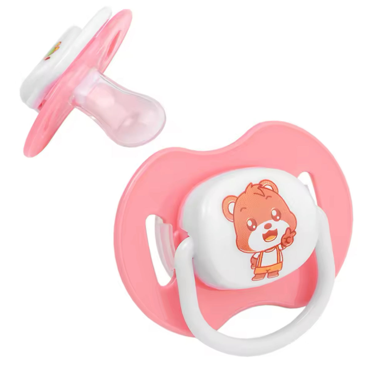 Cartoon Shaped Silicone Pacifier