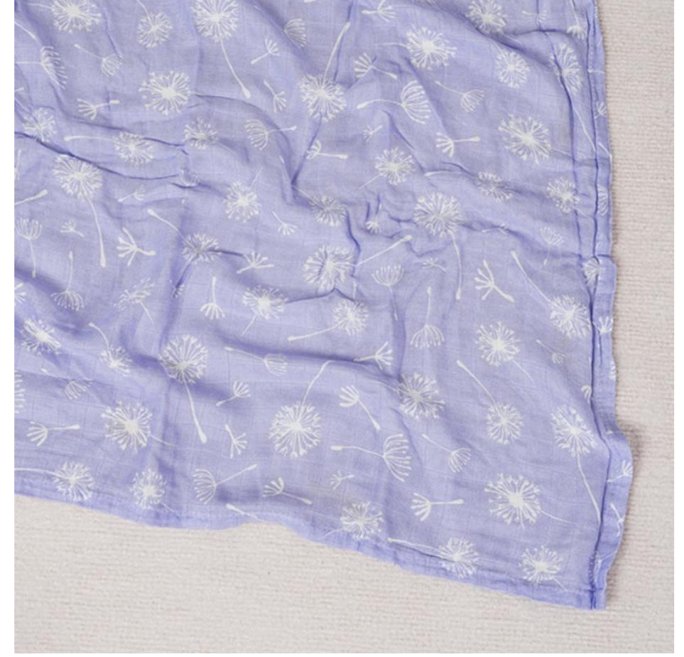 Soft Muslin Baby Swaddles (110 x 120 cm)