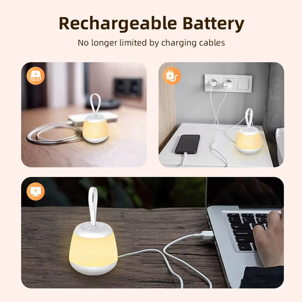 SnoozyBloom Whitenoise Machine