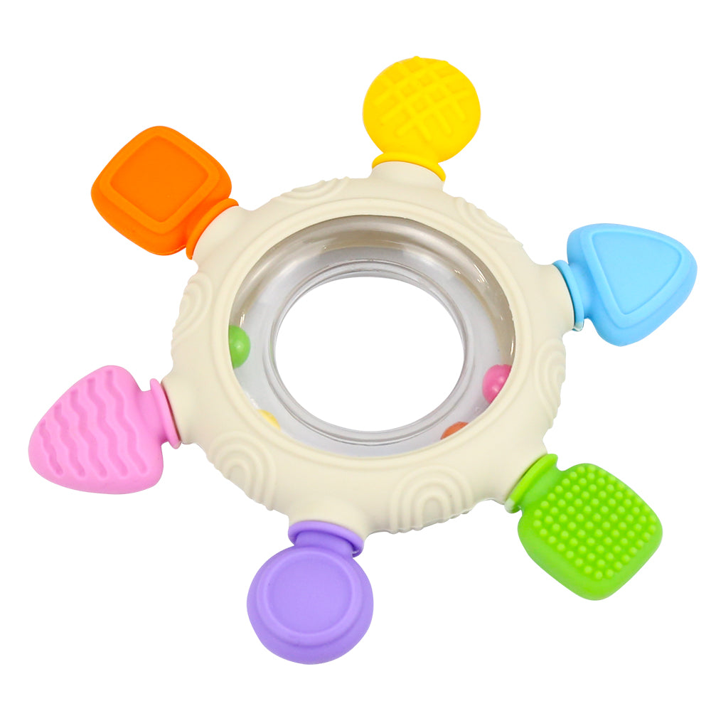 Round Rattle Teether