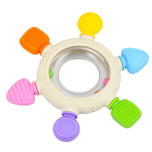 Round Rattle Teether