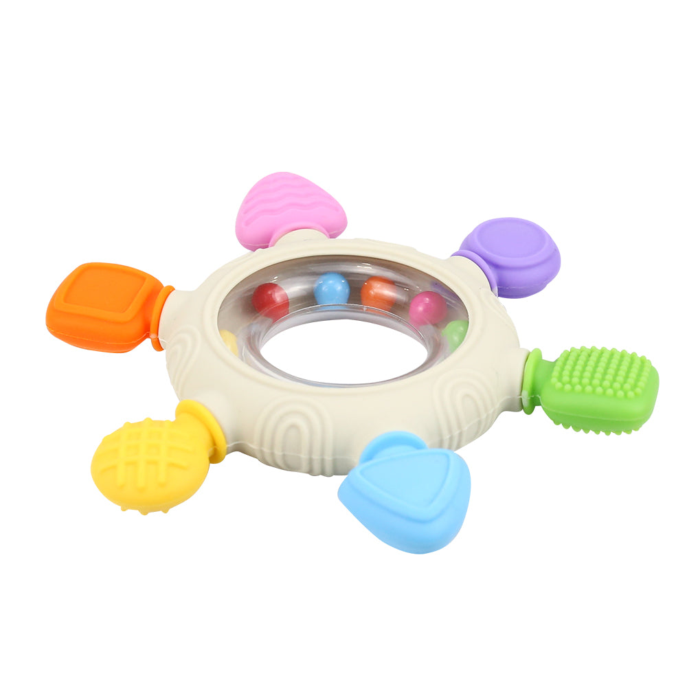 Round Rattle Teether
