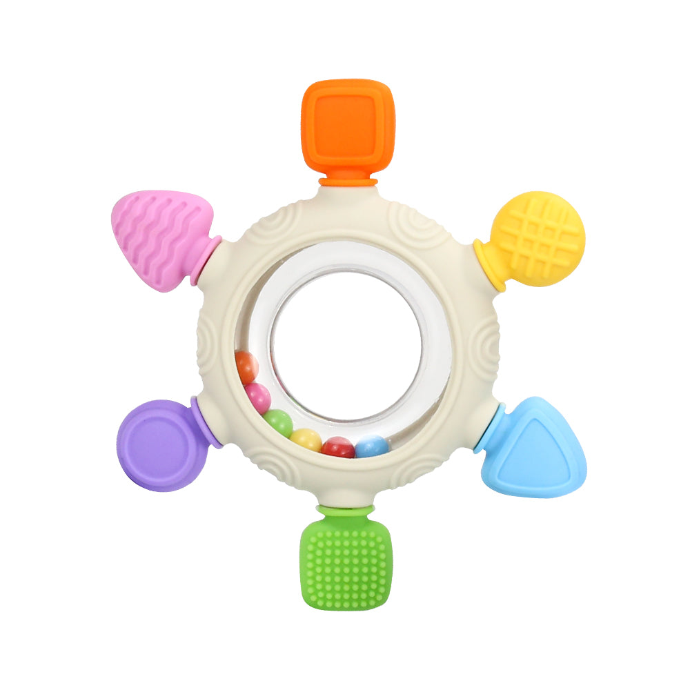 Round Rattle Teether