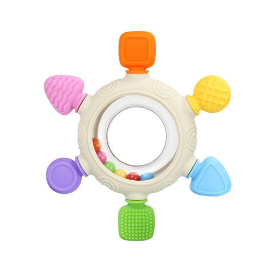 Round Rattle Teether
