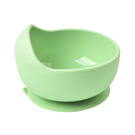 Silicone Suction Bowl & Spoon Set