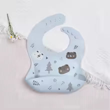 Zaira Silicone Bib