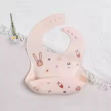 Zaira Silicone Bib