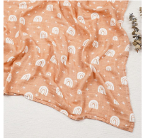 Soft Muslin Baby Swaddles (110 x 120 cm)