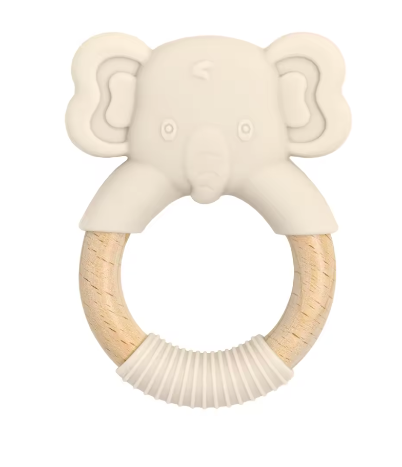 Elephant Wood Teether
