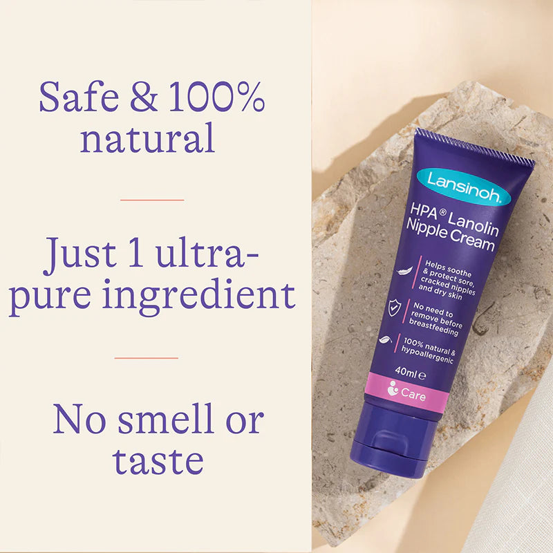 Lansinoh HPA® Lanolin Nipple Cream – 40ml