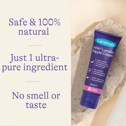 Lansinoh HPA® Lanolin Nipple Cream – 40ml