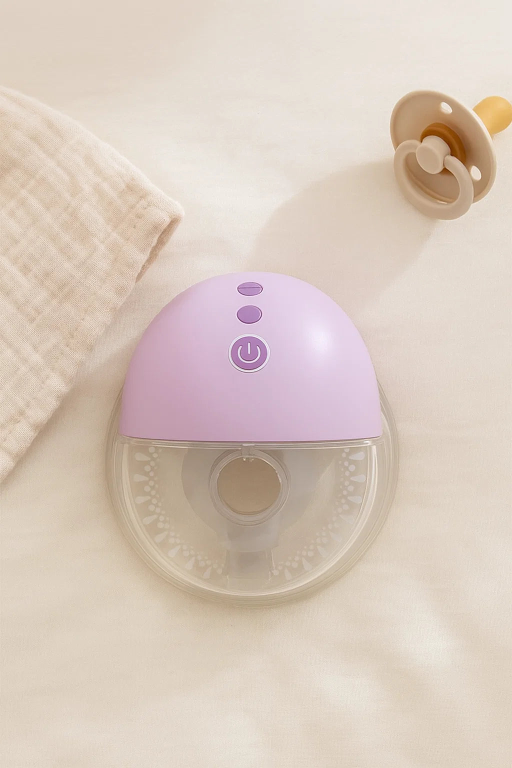 Smart Wearable Breast Pump with App Control