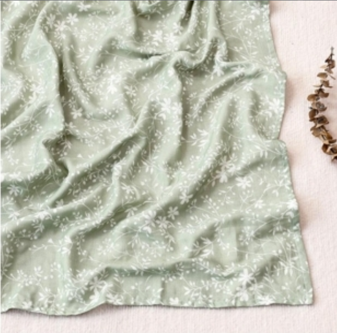 Soft Muslin Baby Swaddles (110 x 120 cm)